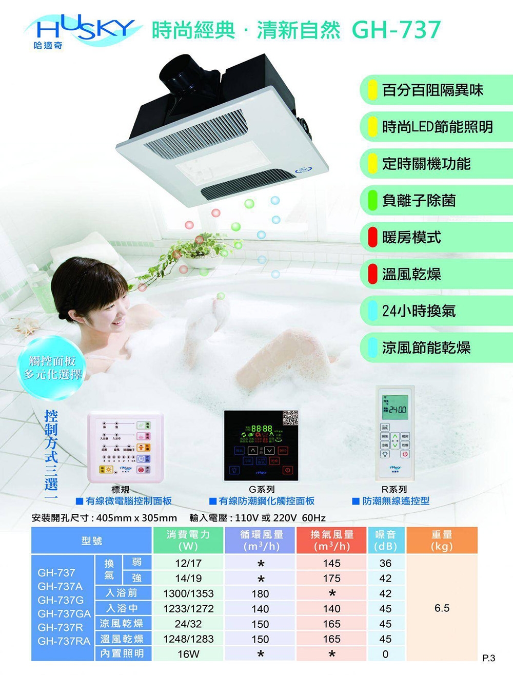 哈適奇 GH-737 - 詳情2