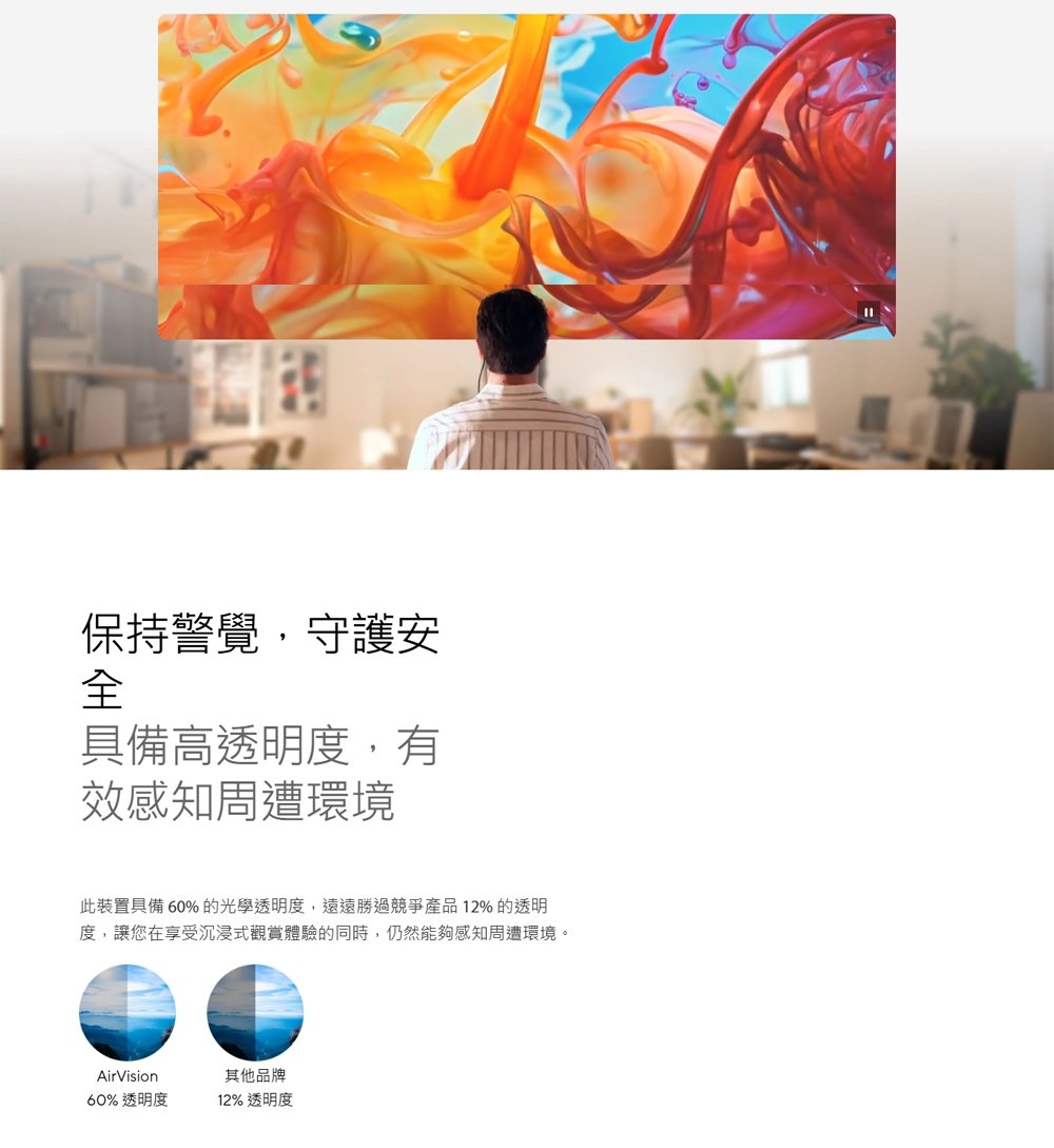 ASUS華碩 AirVision M1 - 詳情8