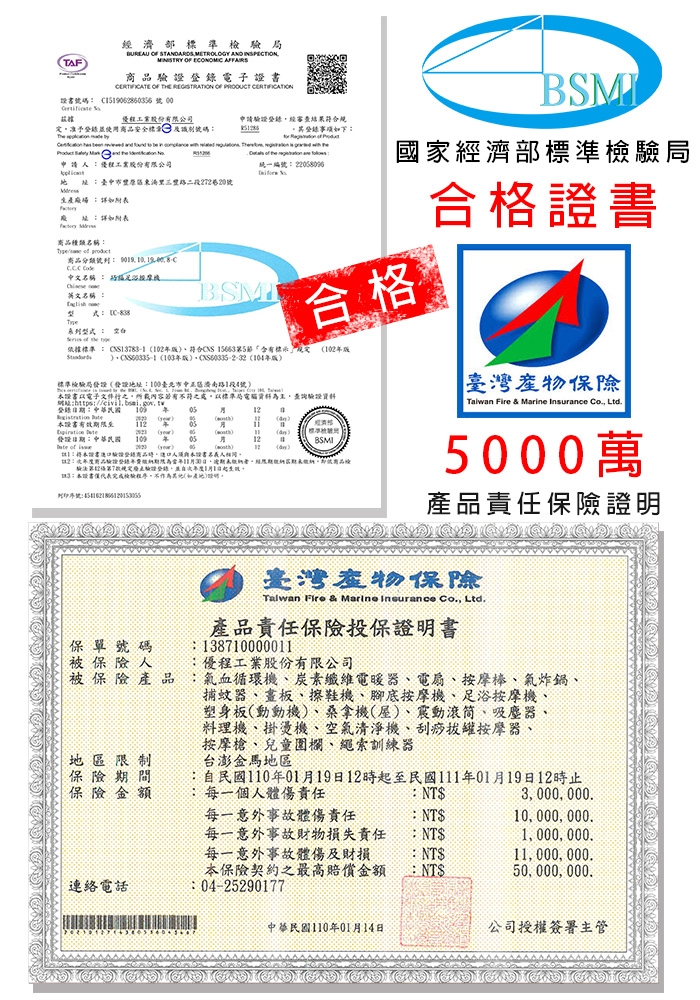 巧福 UC-838 - 詳情12