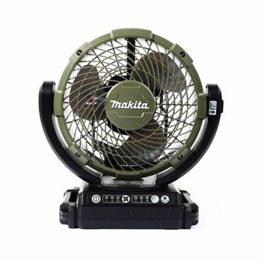 MAKITA牧田DCF102ZX1O 18V電風扇軍綠色(單主機無電池無充電器