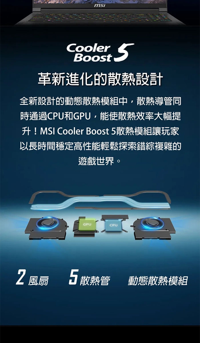 MSI微星 Stealth A3HVFG-058TW - 詳情15