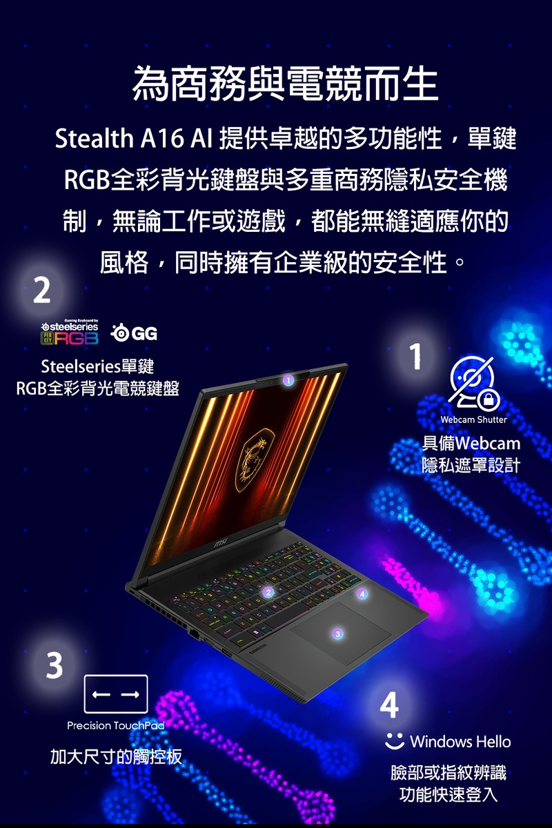 MSI微星 Stealth A2HWGG-018TW - 詳情12