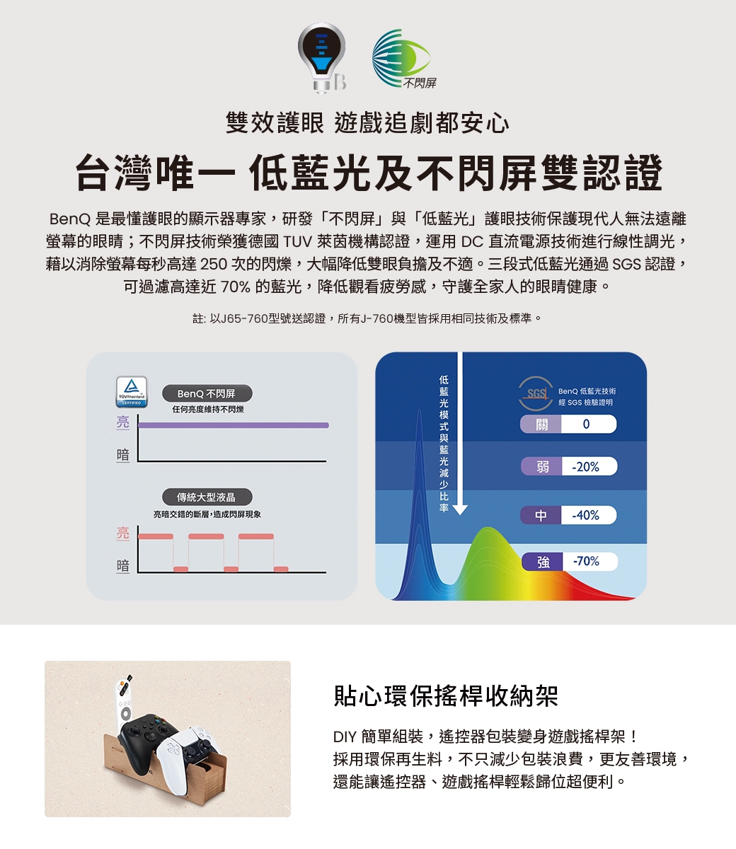 BenQ明碁 J75-760 - 詳情9