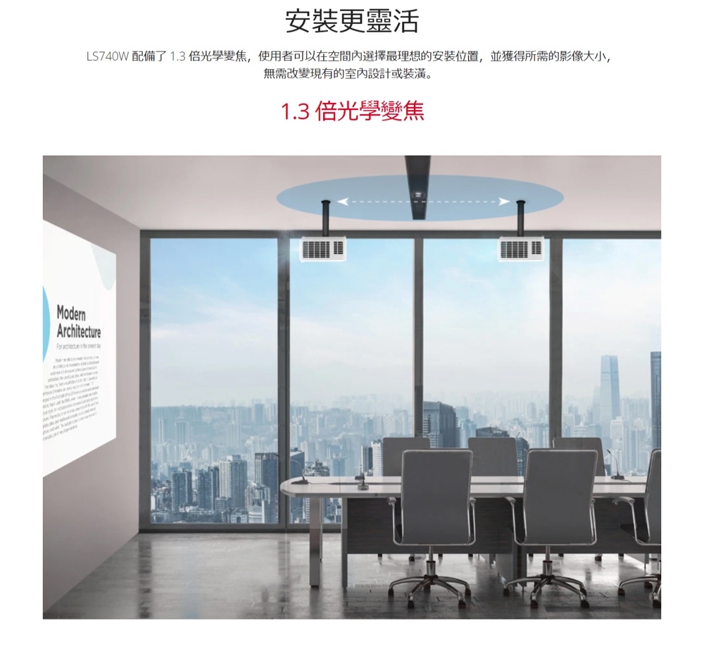 ViewSonic優派 LS740W - 詳情11
