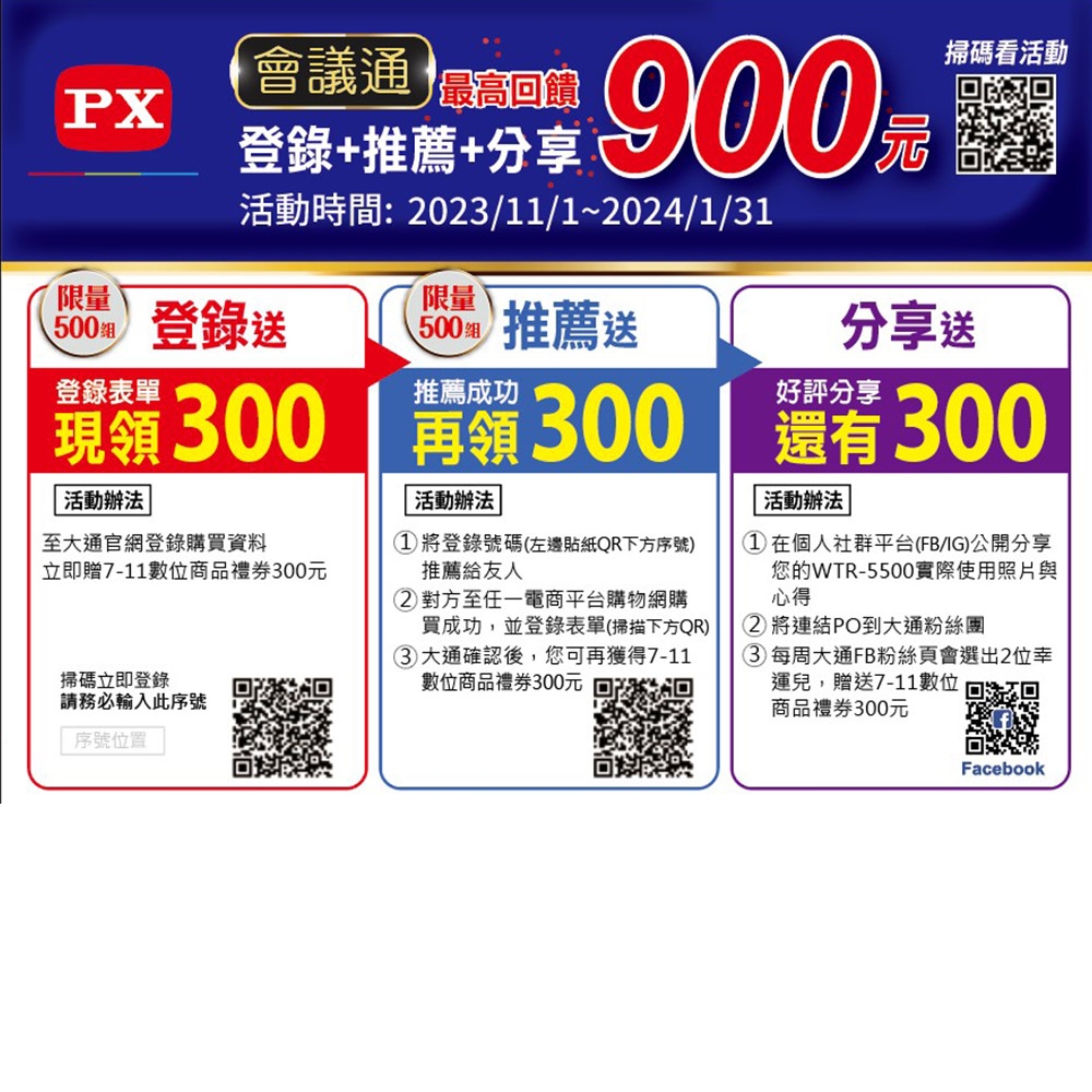 PX大通 WTR-5500 - 詳情10