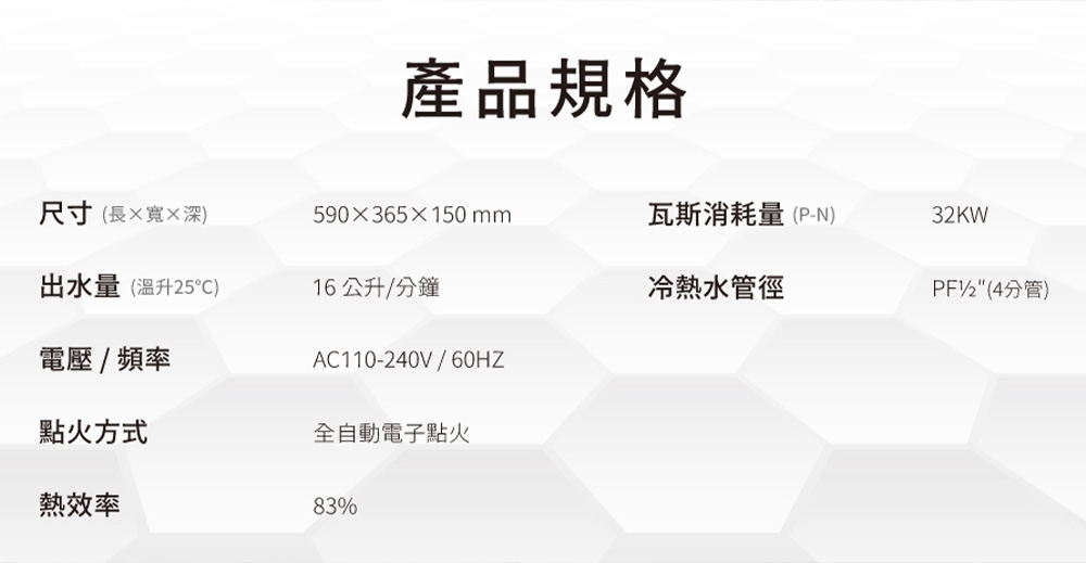 HCG和成 GH-165i - 詳情9