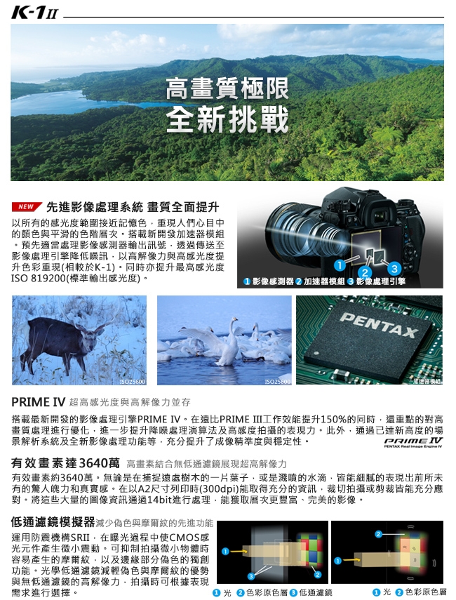 Pentax賓得士 K-1 II - 詳情8