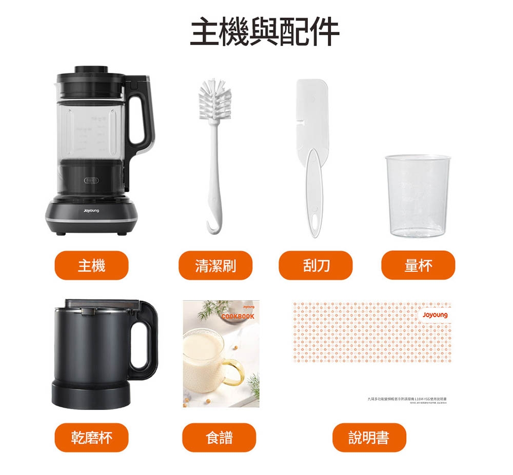 Joyoung九陽 L18M-Y6G - 詳情12