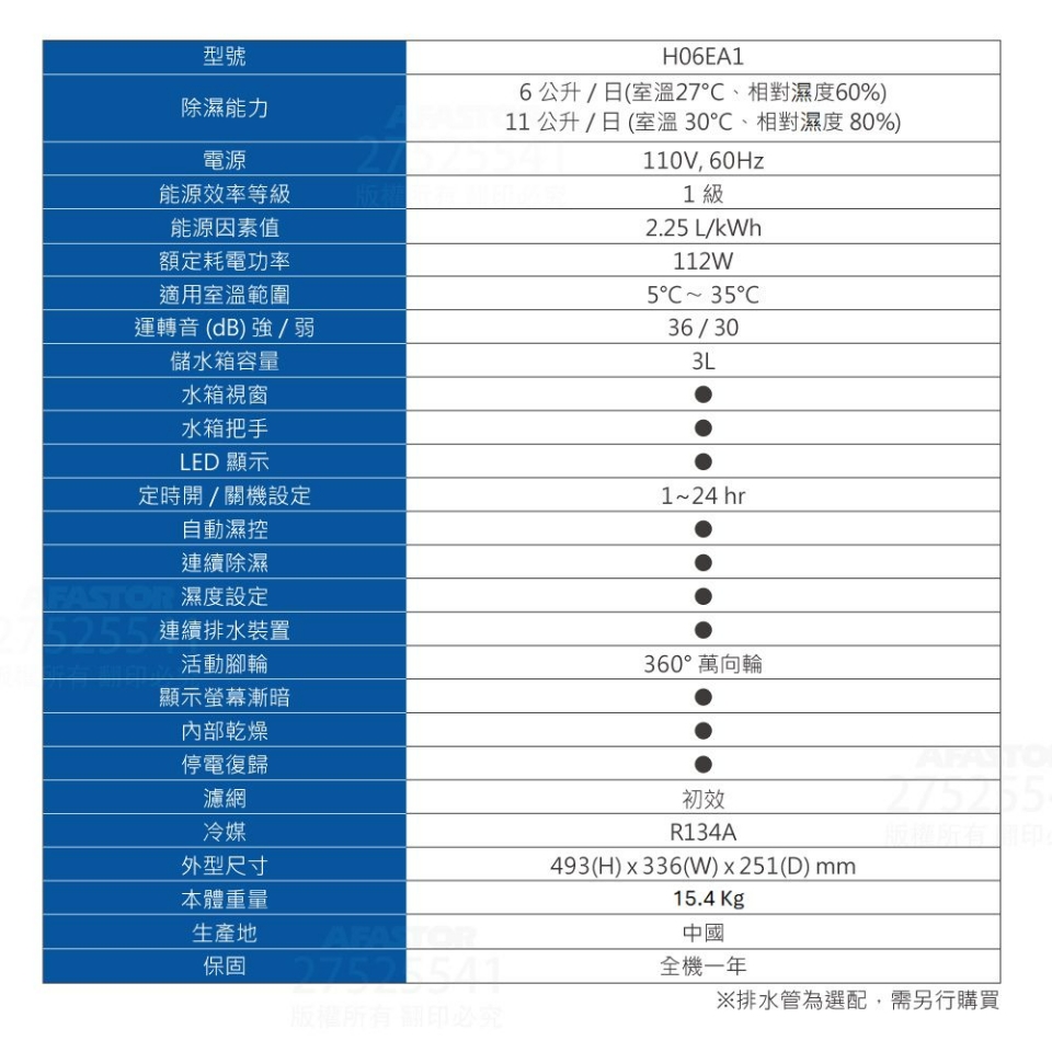 Haier海爾 H06EA1 - 詳情5