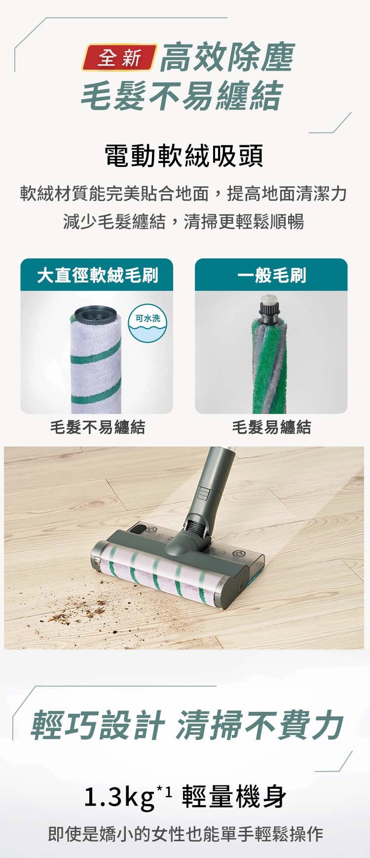 Panasonic國際牌 MC-A13G - 詳情7