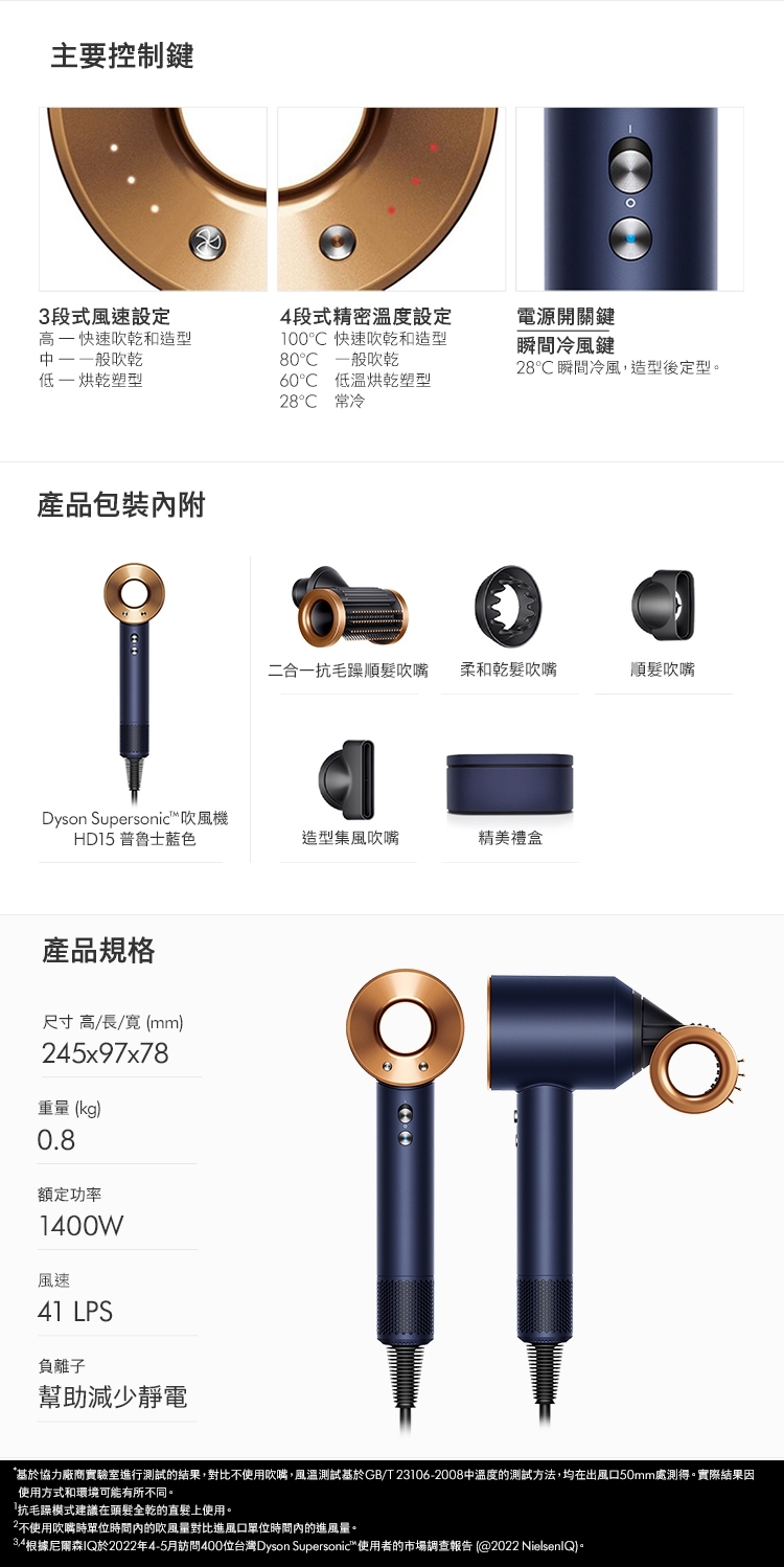 Dyson戴森 HD15 - 詳情6