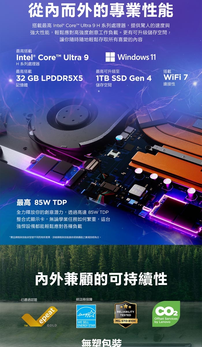 Lenovo聯想 IdeaPad Pro 5 - 詳情6