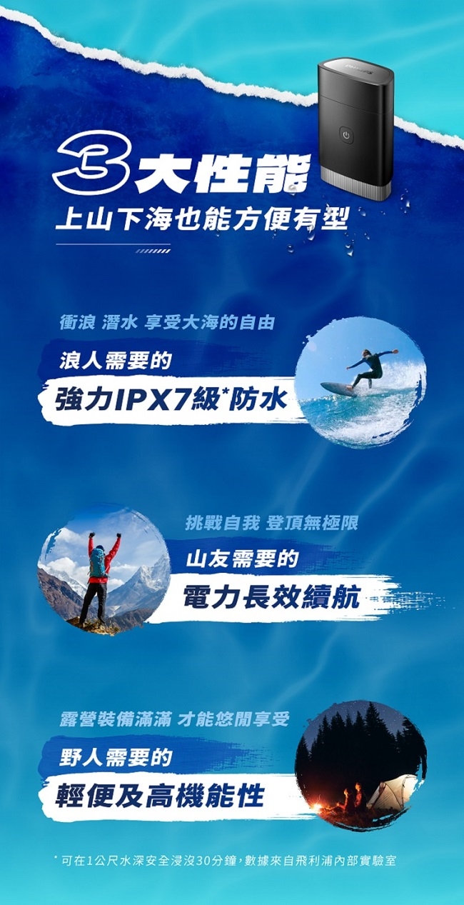 PHILIPS飛利浦 PQ888 - 詳情4