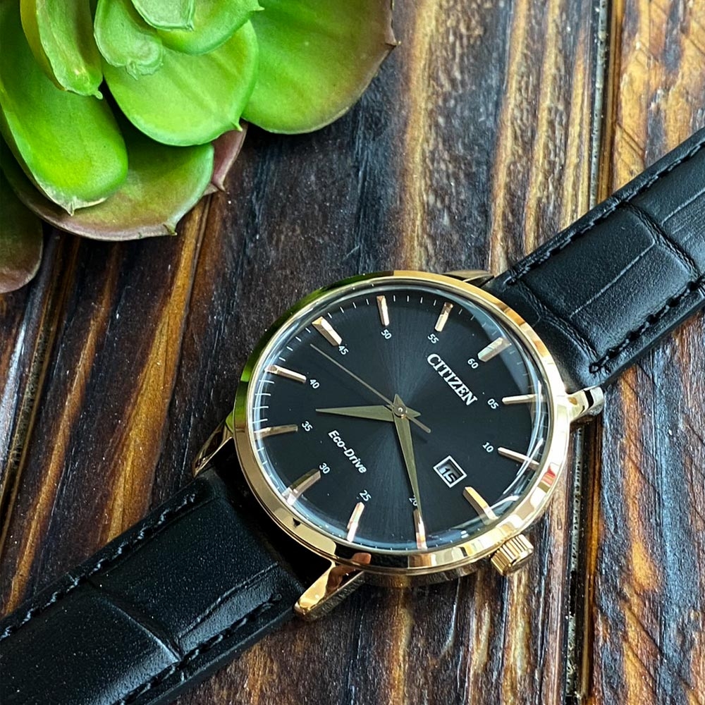 CITIZEN 星辰Eco-Drive簡約商務光動能腕錶(BM7462-15E)/40mm | 光動能