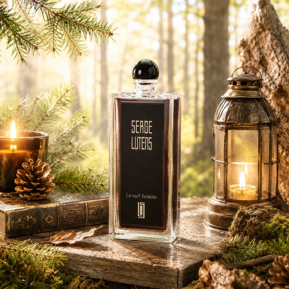 SERGE LUTENS 蘆丹氏La Nuit Tombée 夜降松林淡香精EDP 50ml 平行輸入