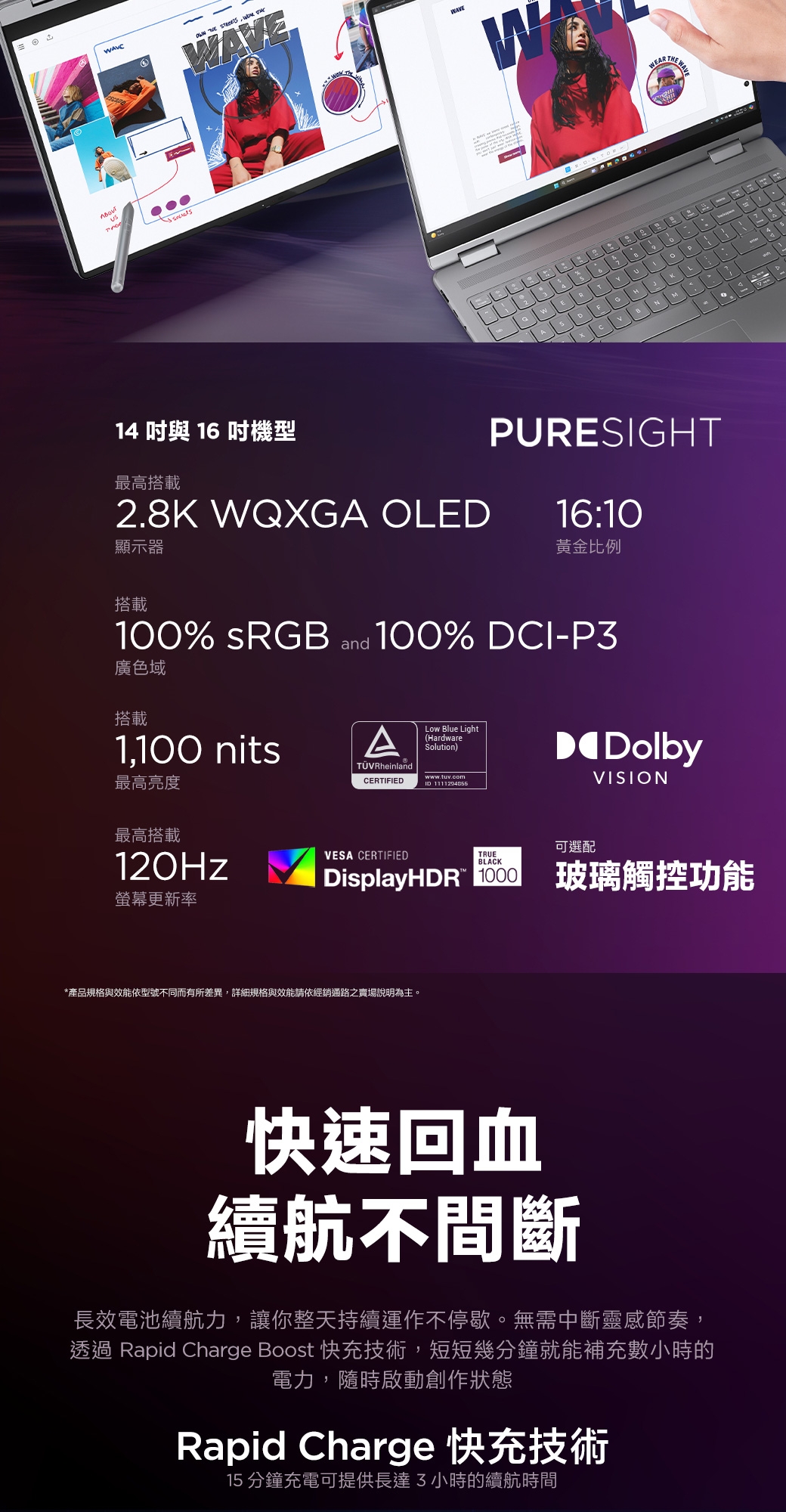 Lenovo聯想 Yoga 7 - 詳情9