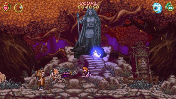 戰鬥公主瑪德琳Battle Princess Madelyn - NS Switch 中英日文日版