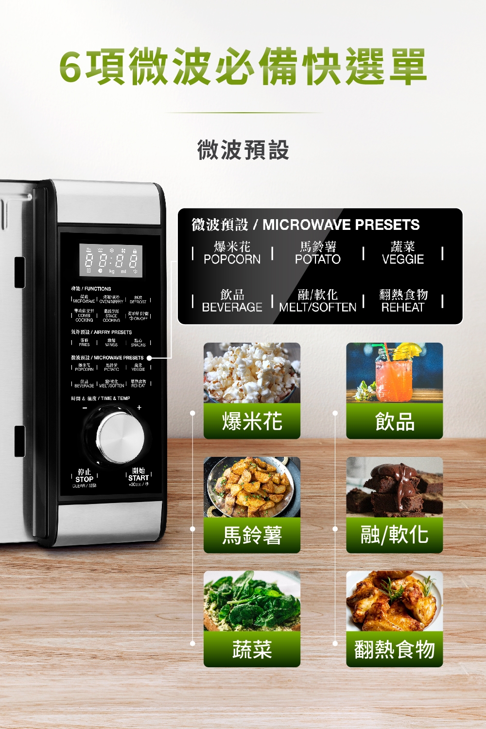 Cuisinart美膳雅 AMW-90TW - 詳情9