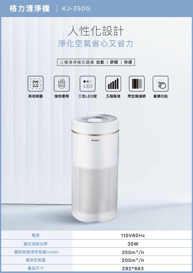 GREE格力 KJ-350G - 詳情3