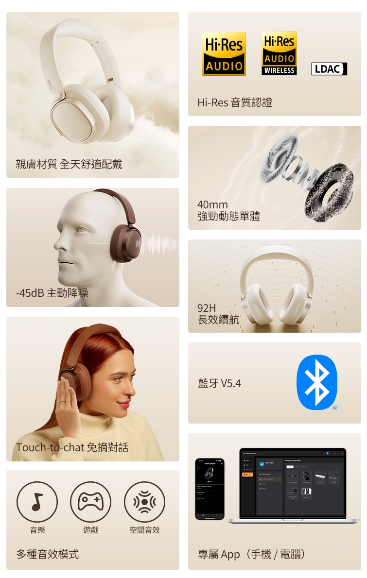 Edifier漫步者 ES850NB - 詳情12