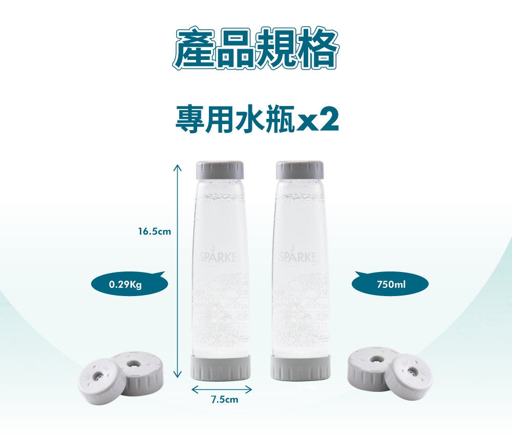 Sparkel舒沛可 飲料瓶 - 詳情9