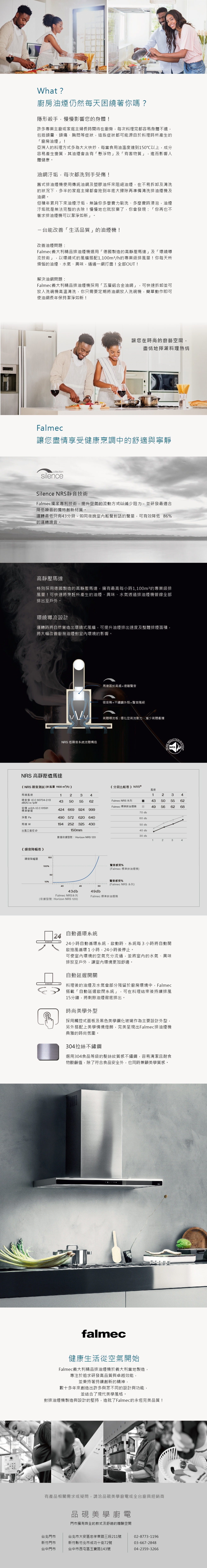 Falmec L036-W - 詳情2