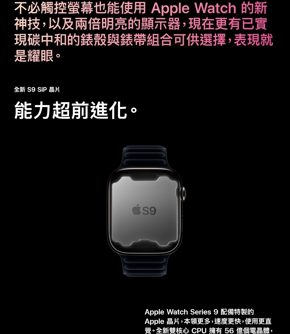 Apple蘋果 Watch S9 45mm - 詳情7