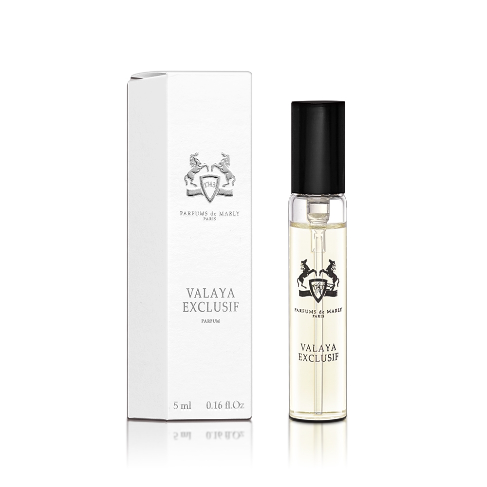 PARFUMS DE MARLY VALAYA EXCLUSIF 瓦拉雅淡香精5ML 雋逸版噴式小香