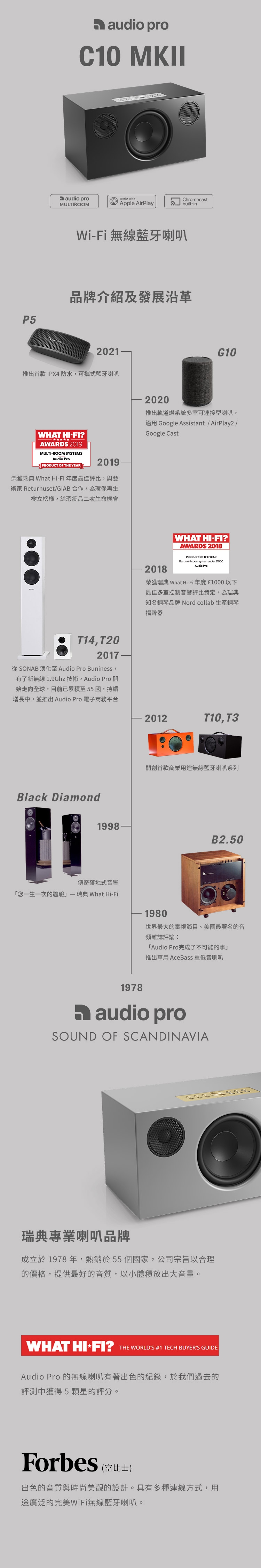 audio pro C10 MKII - 詳情3