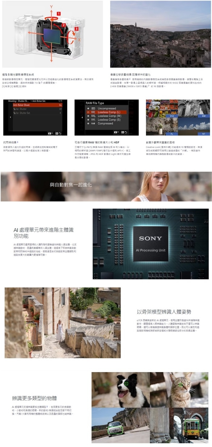 SONY索尼 A7CR ILCE-7CR - 詳情4