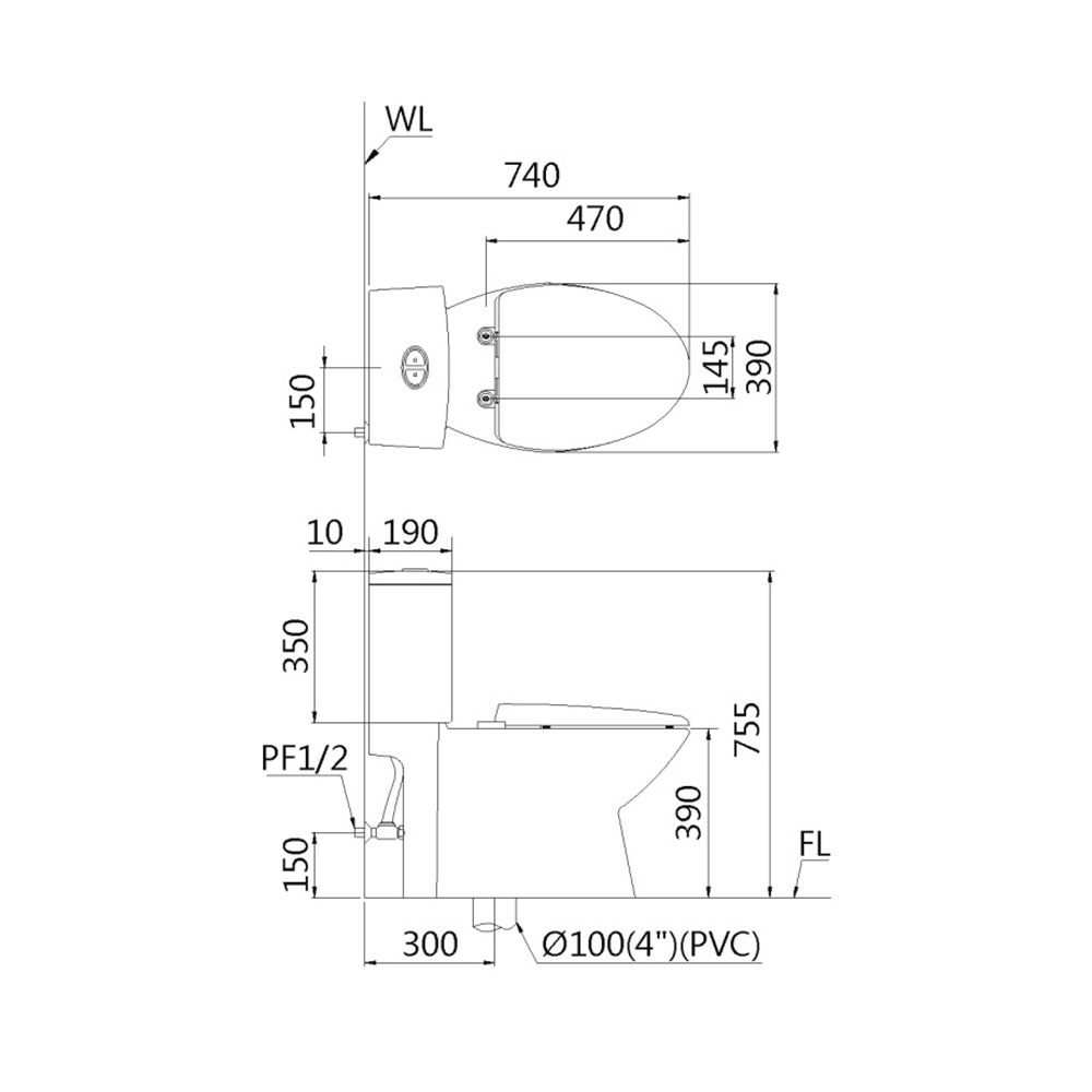 CAESAR凱撒衛浴 CF1340 - 詳情4