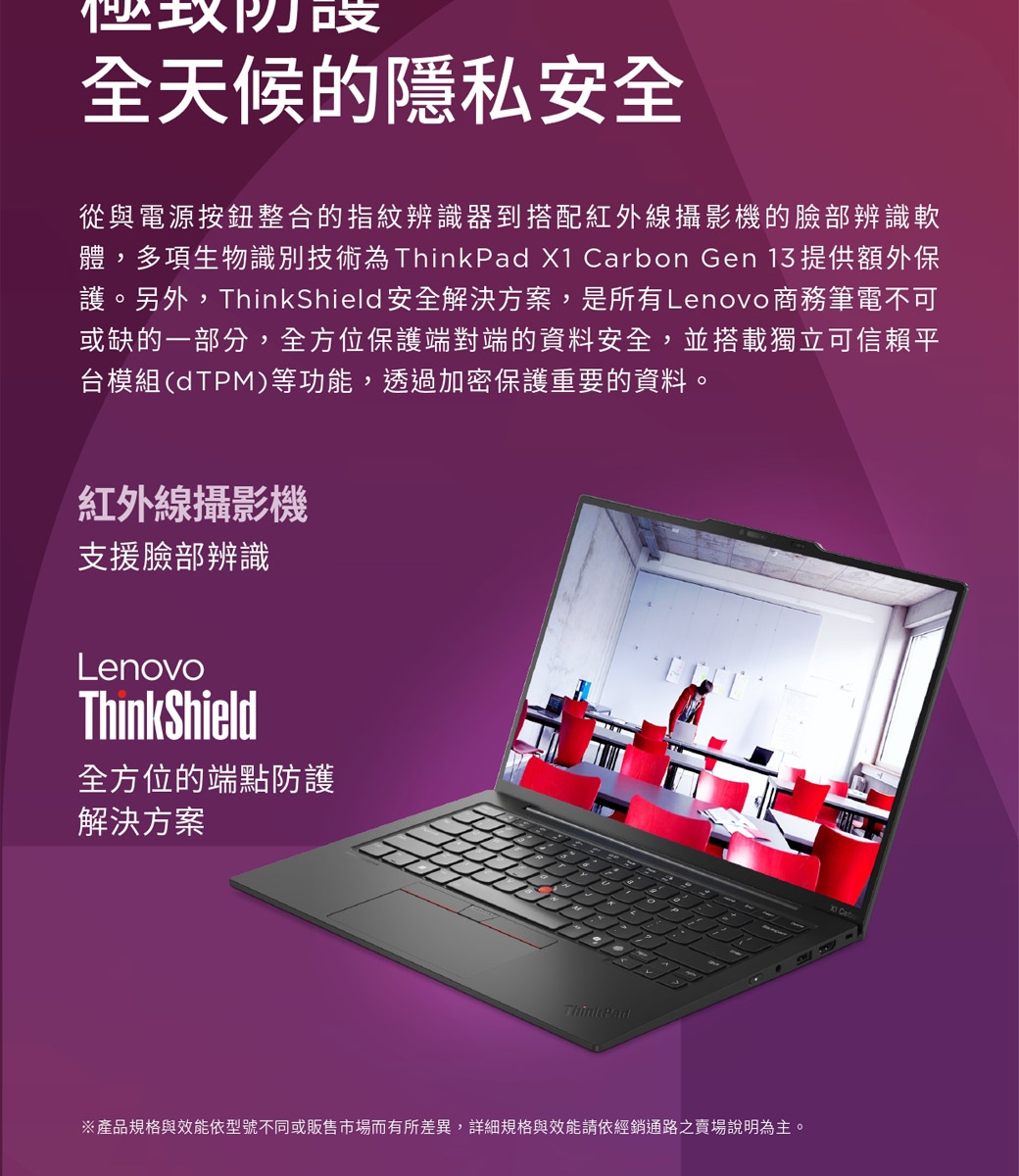Lenovo聯想 ThinkPad X1 G13 - 詳情15