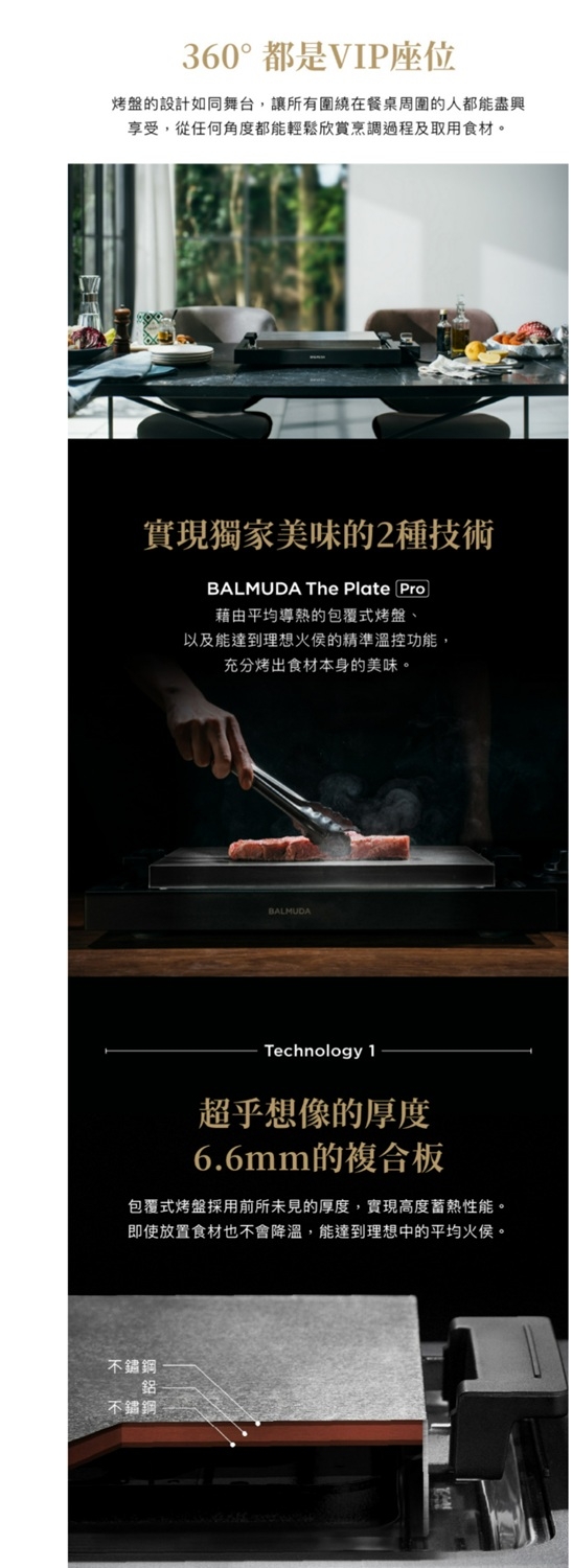 BALMUDA The Plate Pro - 詳情6