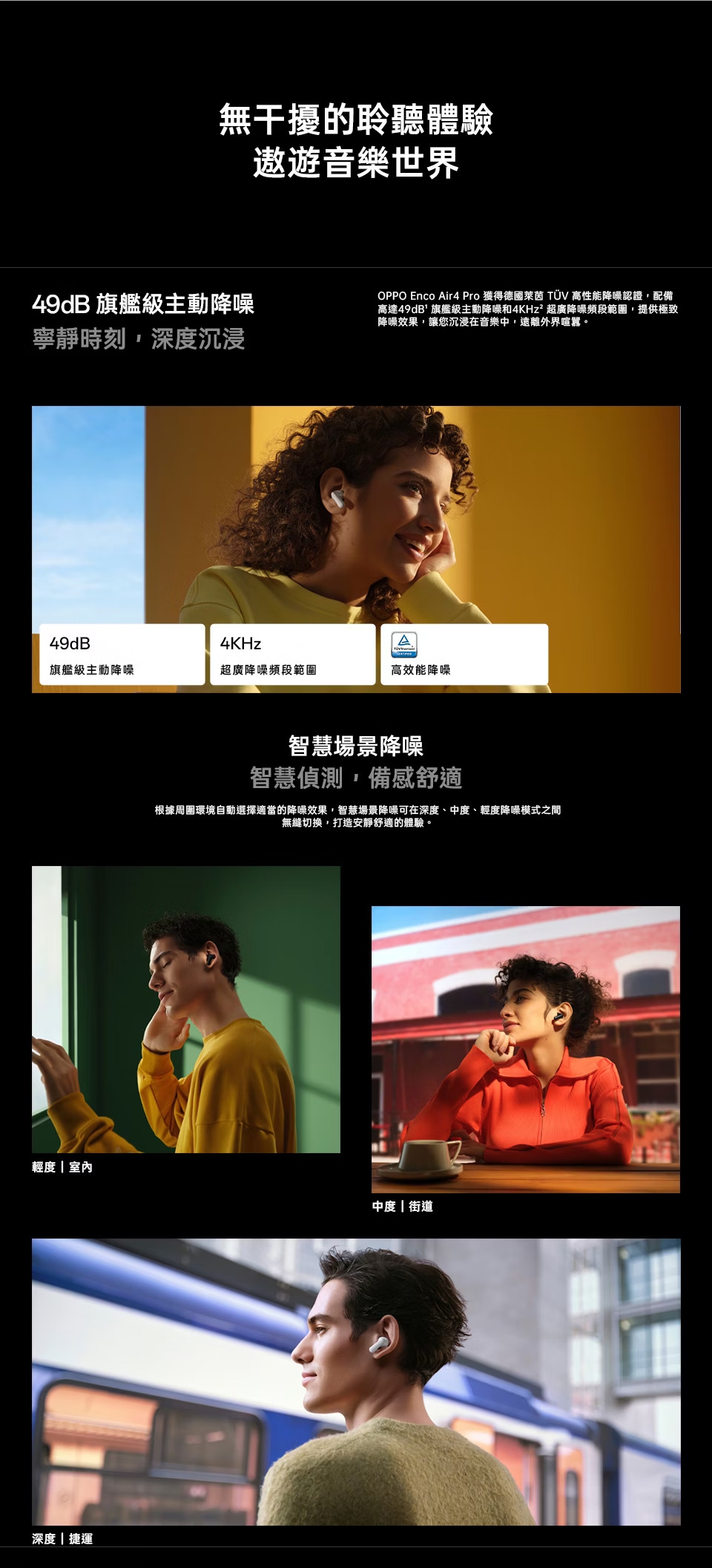 OPPO Enco Air4 Pro - 詳情9