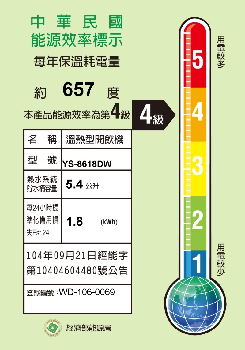 元山 YS-8618DW - 詳情7
