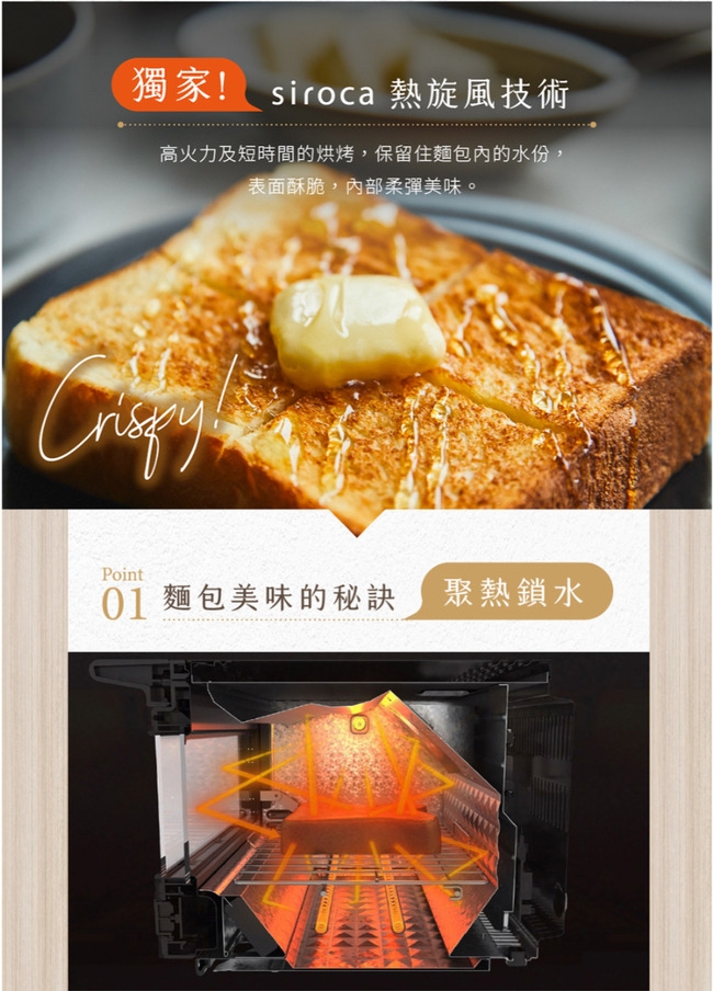 siroca ST-2D4510 - 詳情10