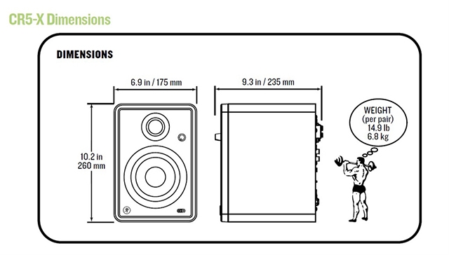 Mackie CR5-X - 詳情7
