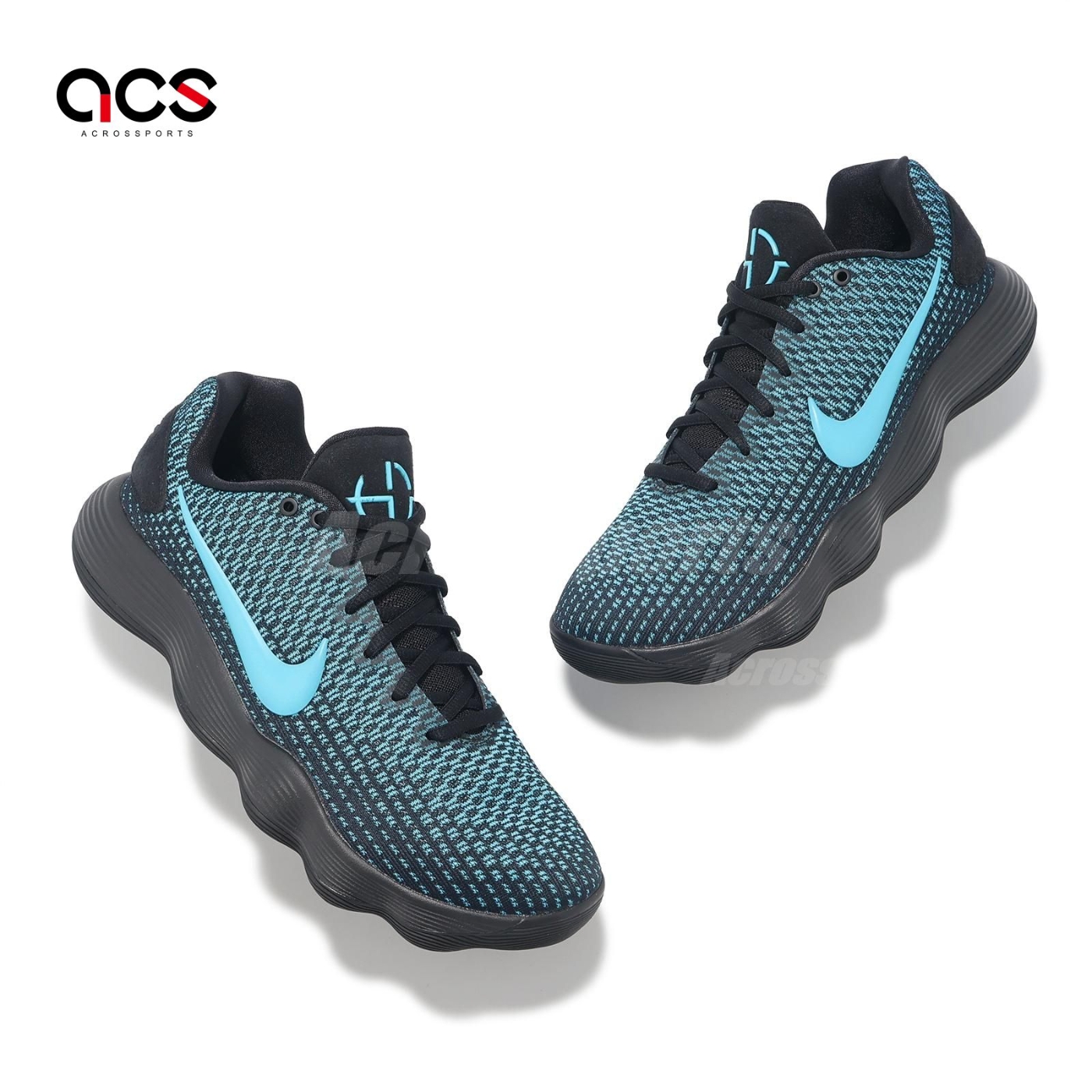 シューズ(男性用) NIKE HYPERDUNK 2017 LOW 30cm 897637-005 Nike 籃球鞋Hyperdunk 2017 Low EP 男鞋黑藍低筒XDR 運動鞋897637-005