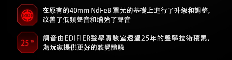 Edifier漫步者 G33 - 詳情12