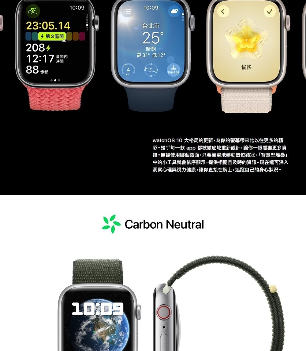 Apple蘋果 Watch S9 45mm - 詳情8