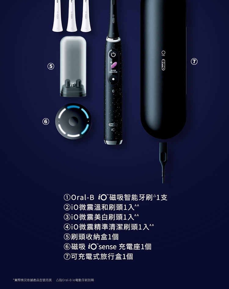 BRAUN德國百靈 Oral-B-iO10 - 詳情9