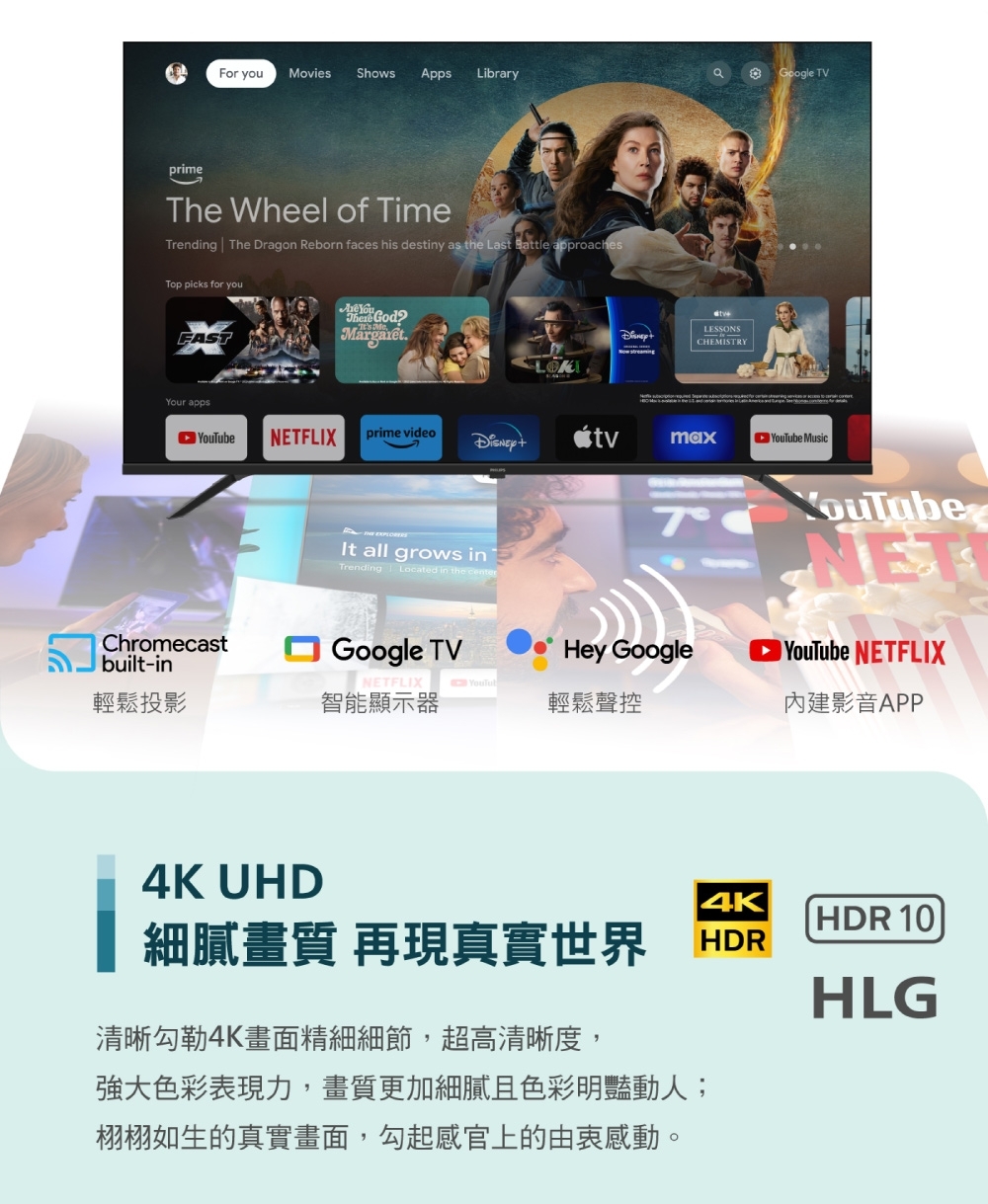 PHILIPS飛利浦 70PUH7139 - 詳情10