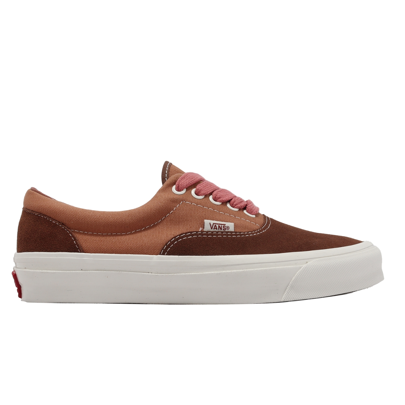 Vans Taka Hayashi OG Era VG LX Friar Brown Men’s 8.5 Women’s 10 VN0007PCC0R Vans Taka Hayashi Era Huarache LX Bordo Vans Vault Mens US 8  main image 2