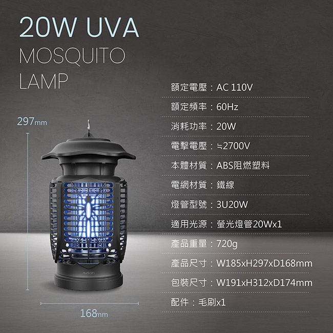 AWSON歐森 AW-721 - 詳情1