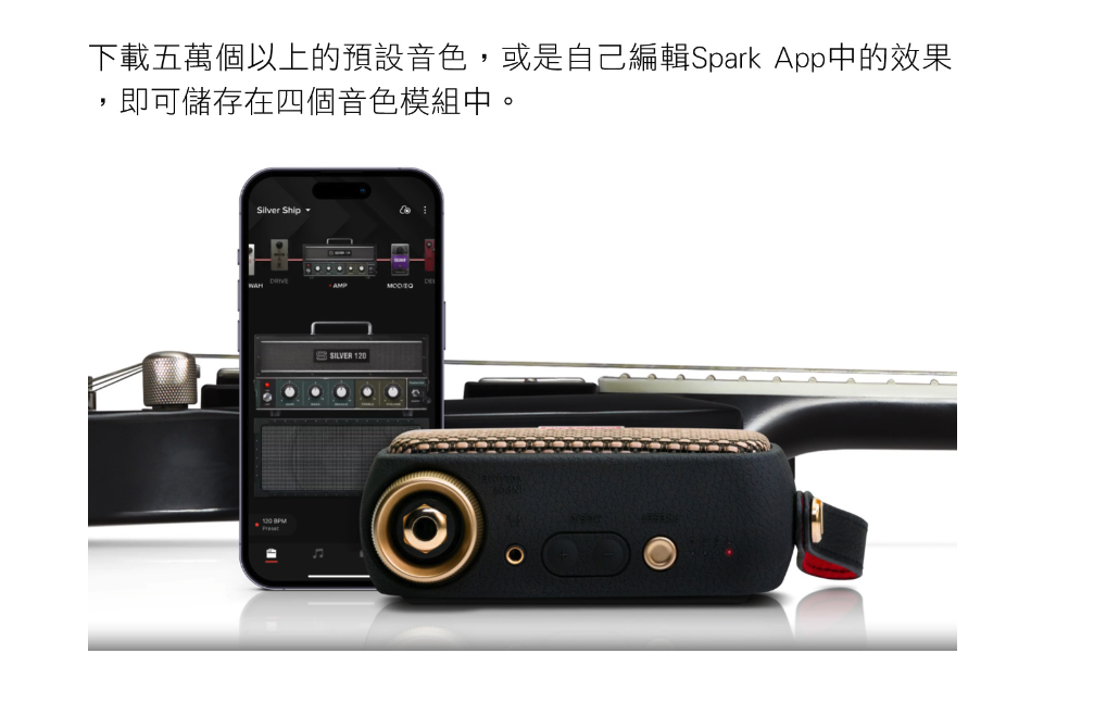 Positive Grid Spark GO - 詳情5