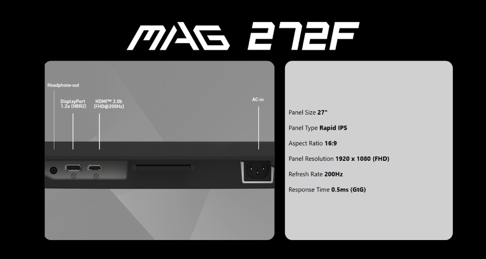 MSI微星 272F - 詳情5