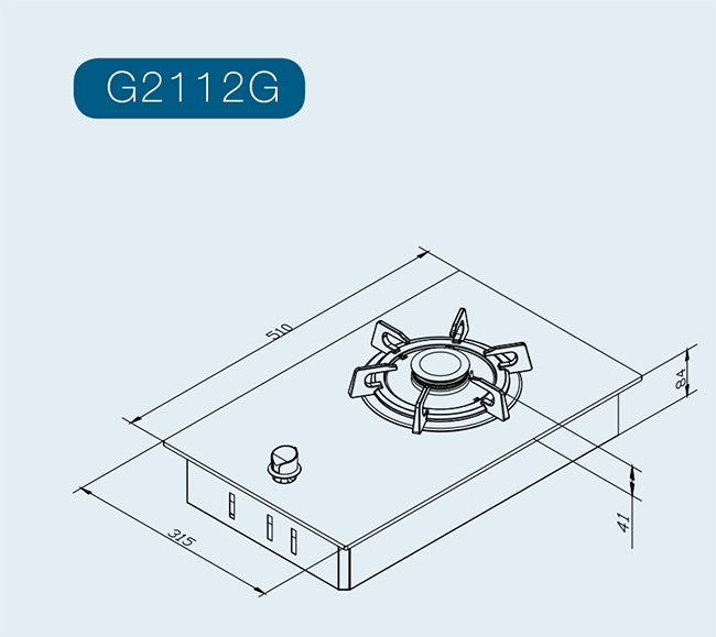 SAKURA櫻花牌 G-2112 - 詳情5