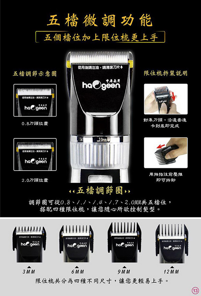 中華豪井 ZHEH-8200P - 詳情4