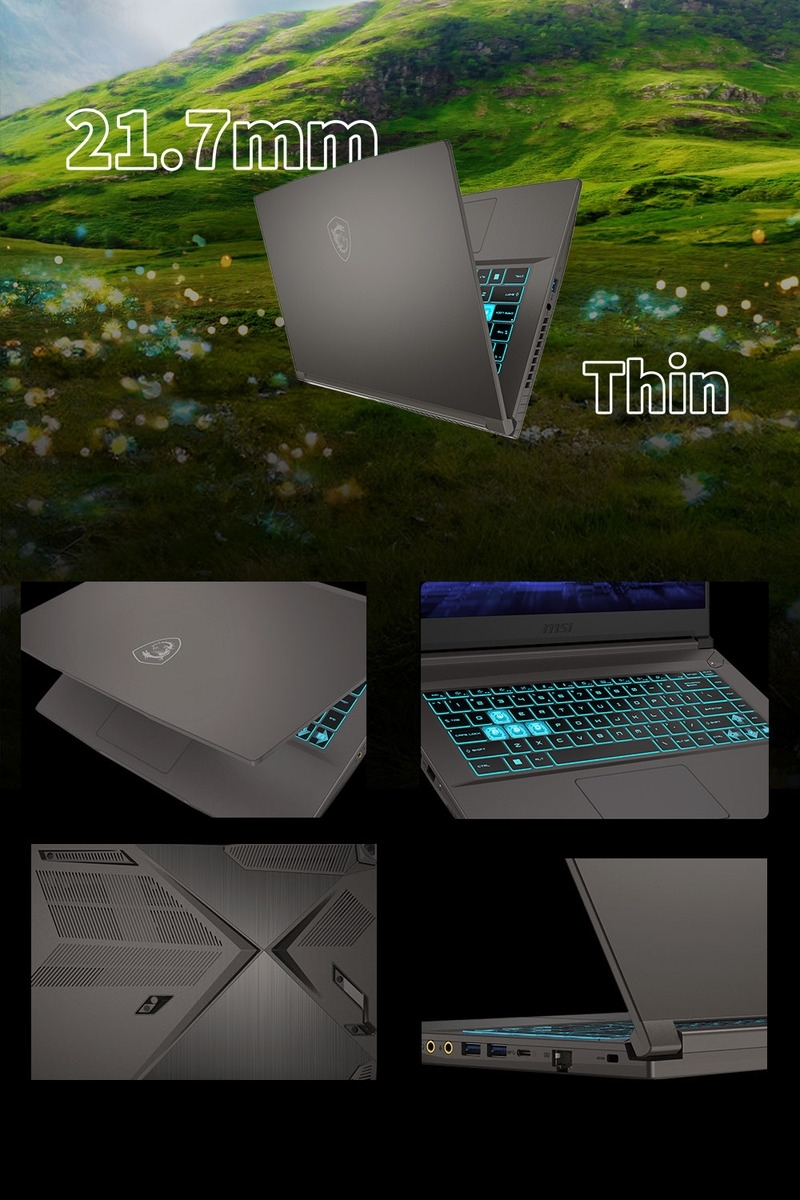 MSI微星 Thin B13UC-1418TW - 詳情13