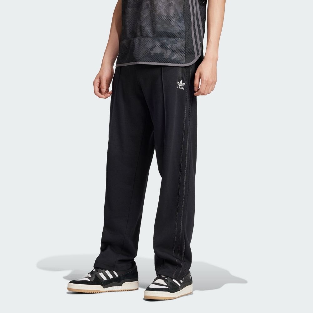 adidas 愛迪達長褲男款運動褲三葉草MONO 2 TP 黑IZ2539 | adidas